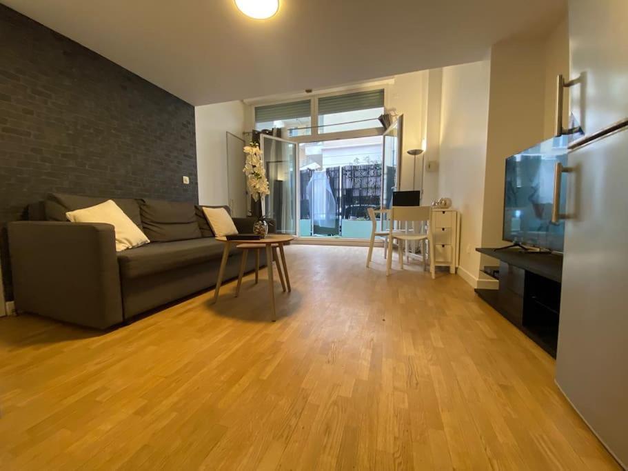 Magnifique Duplex 45 M2 Aux Portes De Paris Metro Barbara A 30Mn Expo Porte De Versailles Montrouge Exteriér fotografie