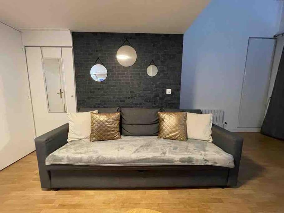 Magnifique Duplex 45 M2 Aux Portes De Paris Metro Barbara A 30Mn Expo Porte De Versailles Montrouge Exteriér fotografie