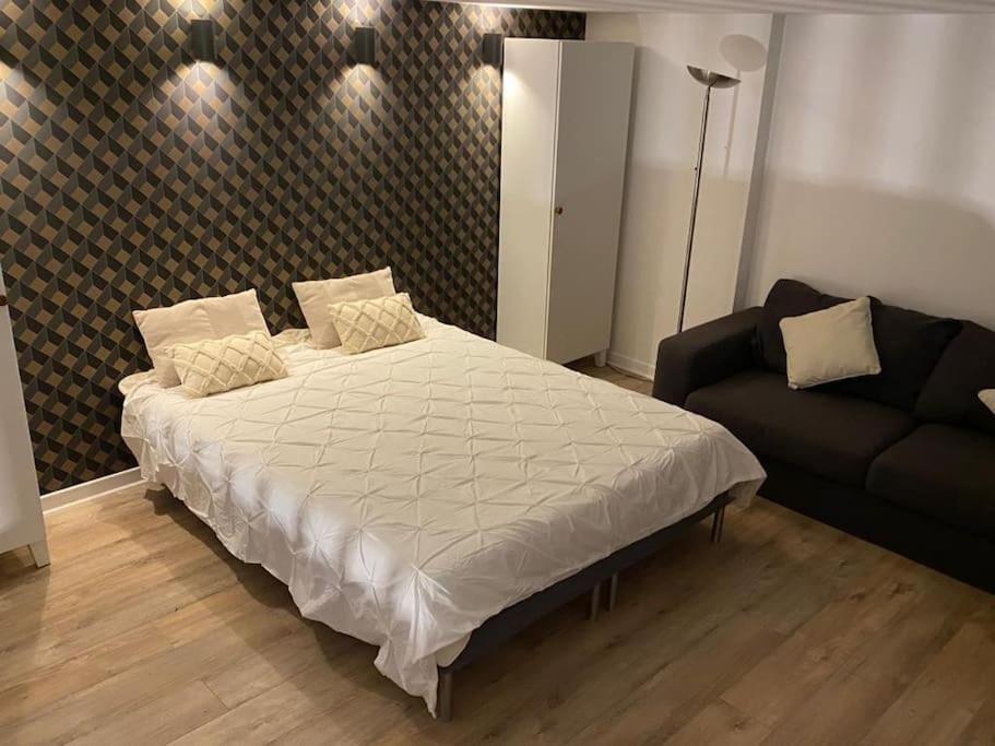 Magnifique Duplex 45 M2 Aux Portes De Paris Metro Barbara A 30Mn Expo Porte De Versailles Montrouge Exteriér fotografie